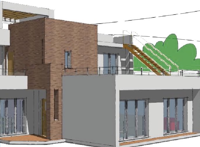 Casa AiE en la urbanización Respirall de Alzira, 180 m²