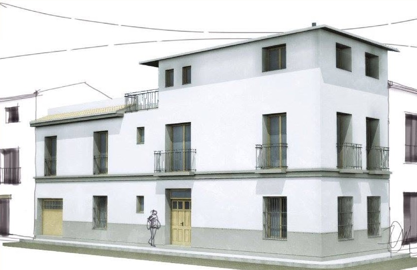 Casa Ana en la calle Sant Pere 17 de Alzira, 276 m²